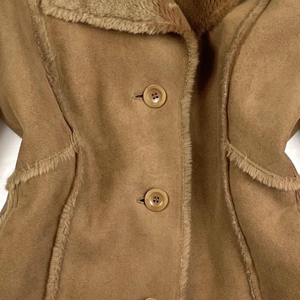 Context Faux Shearling Jacket - image 5